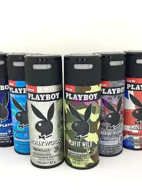 playboy花花公子男士香氛