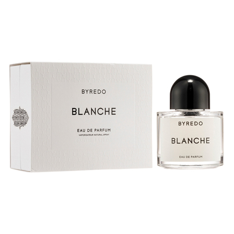 BYREDO BLANCHE柏芮朵白色浪漫女士香水50ml持久清新百瑞德花香调