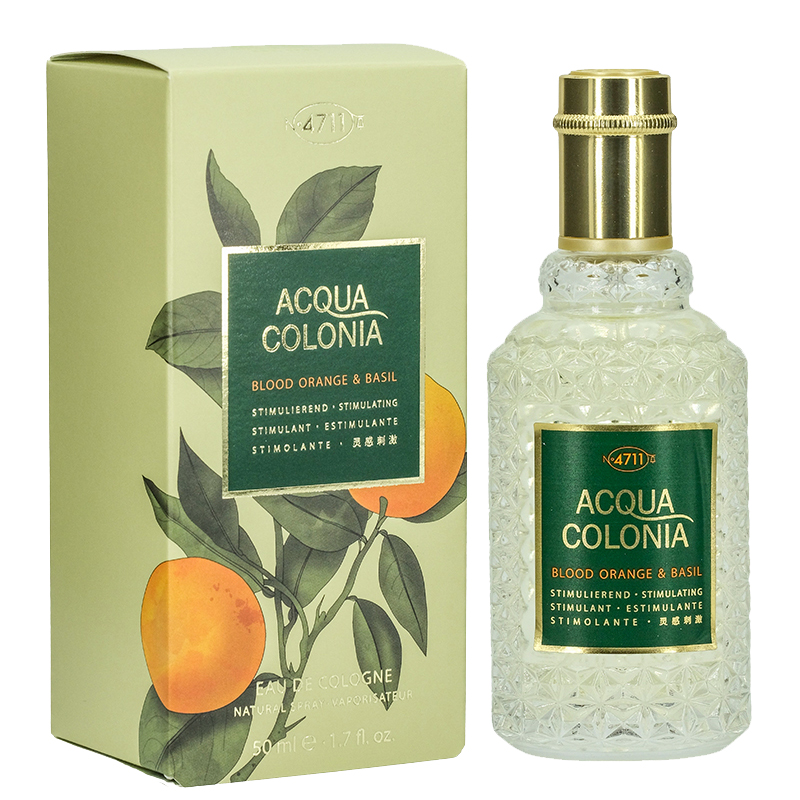 4711红橙罗勒古龙水男女士中性