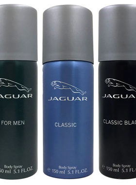 JAGUAR捷豹持久淡香男士馥奇香调