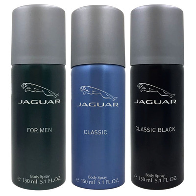 JAGUAR捷豹持久淡香男士馥奇香调