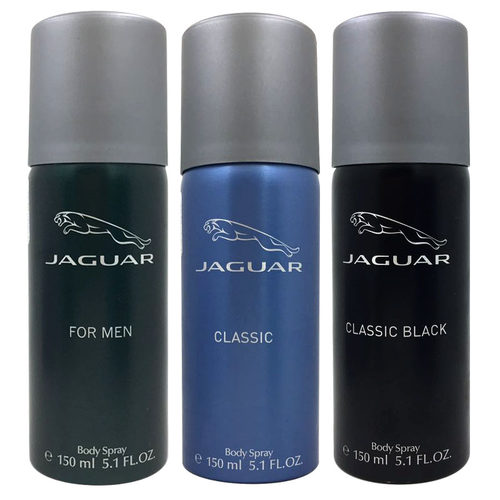 JAGUAR捷豹持久淡香男士馥奇香调