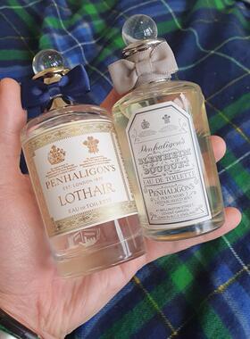 PENHALIGON'S BLENHEIM BOUQUET潘海利根布伦海姆花束男士淡香水