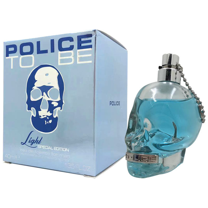 意大利police to be警察水晶骷髅头男士淡香水持久清新留香木质调