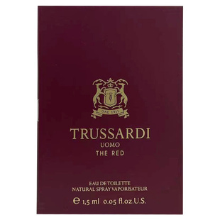 意大利TRUSSARDI BLUE LAND楚萨迪男士淡香水杜鲁小样持久香清新