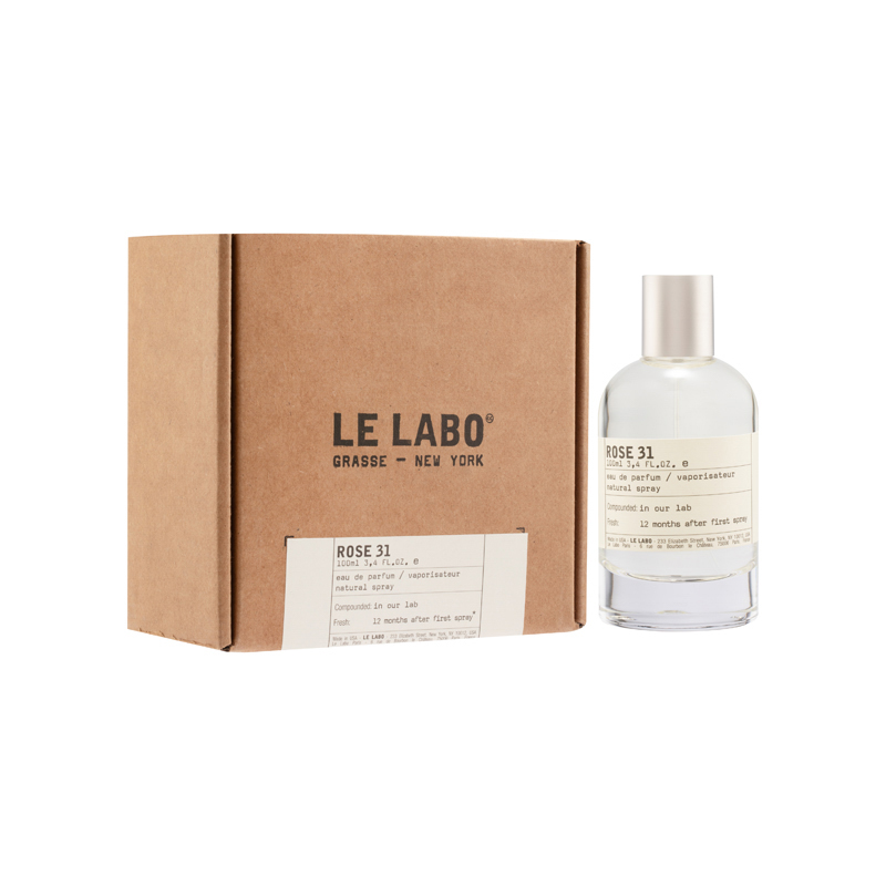 LE LABO ROSE 31香水实验室玫瑰女士香水100ml持久清新淡雅自然
