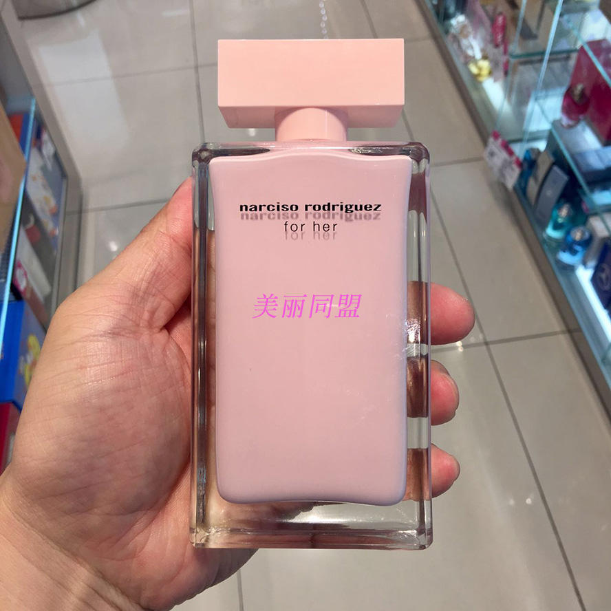 narciso for her纳茜素同名女士淡香水持久清新花香木质麝香正品