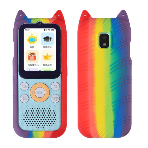 复读机防滑K9挂绳硅胶壳