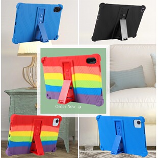 适用新款华为荣耀平板10保护套12.1英寸 2025 X9A X8A X9 Pro11.5 英寸Pad9 MagicPad2 儿童防护壳支架硅胶套