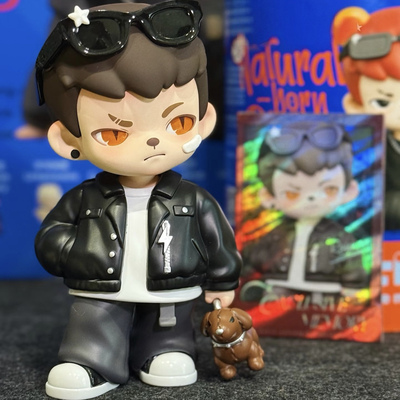 【天生玩家】正品哥哥四代Rayan新款明盒摆件潮玩手办礼物摆件