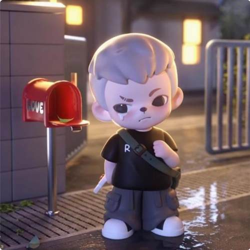 BoyRayan二代年少时光盲盒