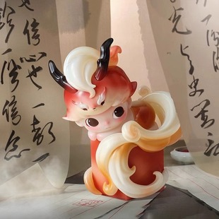 【Dimoo】一盏风月明盒正品桌面摆件朋友闺蜜潮玩中国风礼物