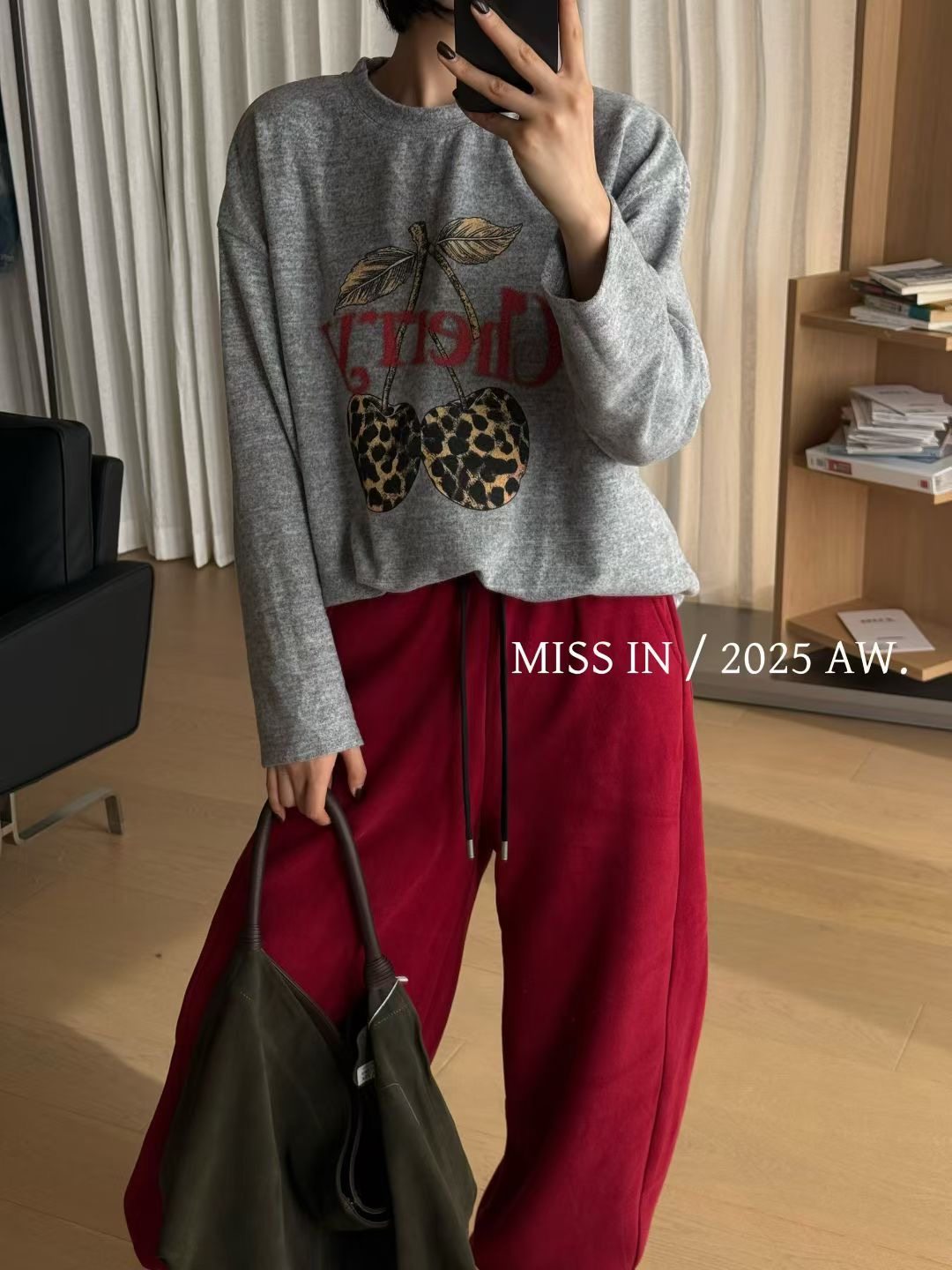 2025新款女装时尚气质百搭显瘦长袖圆领T恤