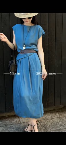 2026新款女装时尚气质百搭显瘦连衣裙