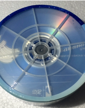 包邮香蕉 dvd光盘dvd-r刻录光盘光碟 刻录盘空白光盘 50片4.7G