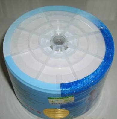 香蕉 可打印空白刻录盘DVD-R16X 50片质优价廉正品行货