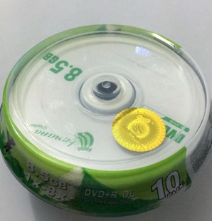 8.5G 大容量光盘 10片装 D9空白刻录盘 DVD 香蕉 新