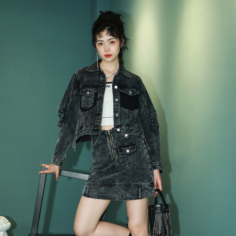 MIXMAX休闲百搭外套女2025春季新款气质时尚减龄