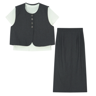 西装 气质时尚 上衣套装 新款 减龄显瘦 2025夏季 MIXMAX休闲百搭时尚