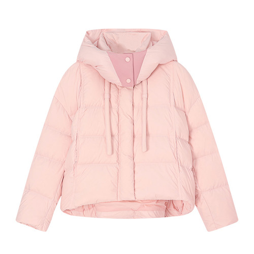 MIXMAX休闲百搭短款羽绒服小个子女2025春季新款气质时尚减龄显瘦