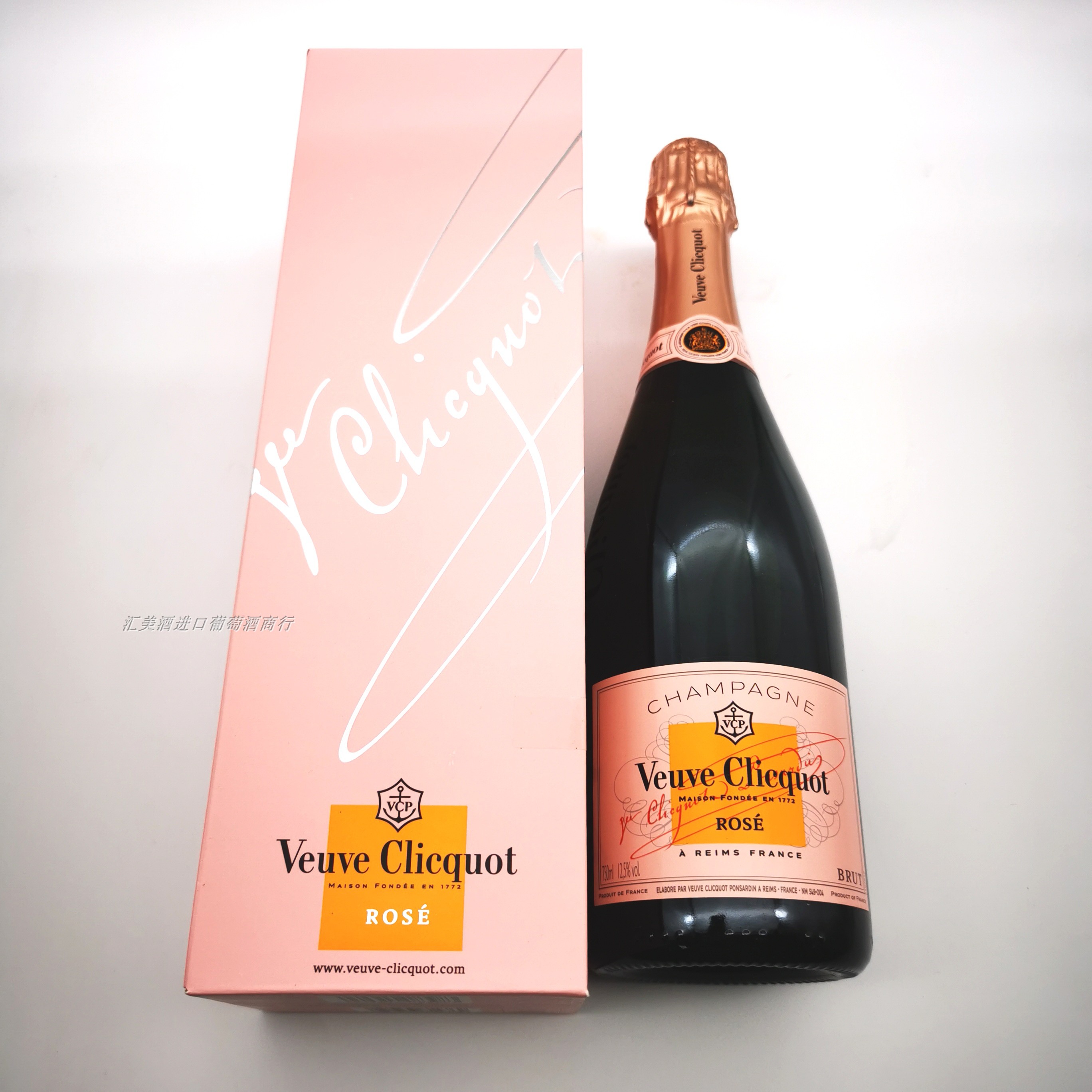 凯歌粉红香槟 Veuve Clicquot Rose 法国 贵妇香槟 酒类 起泡及香槟葡萄酒 原图主图