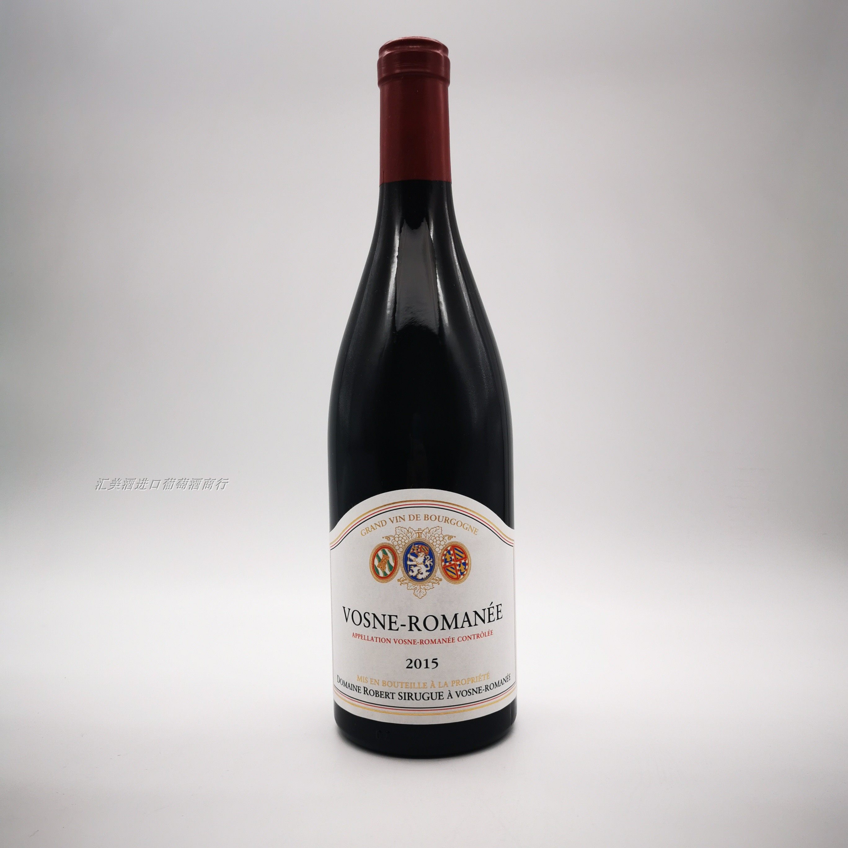 勃艮第西鲁格酒庄沃恩罗曼尼村红葡萄酒 sirugue vosne-romanee