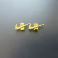 1 Pair of Golden Hooks