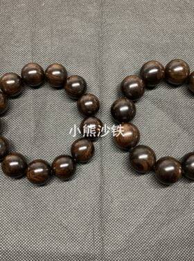 小熊美国沙漠铁木手串手持佛珠