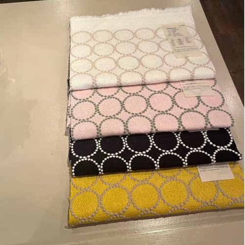 日本正品皆川明mina布料铃鼓彩蛋