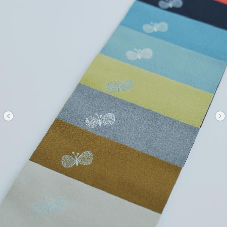 mina皆川明双面蝴蝶布料日本正品