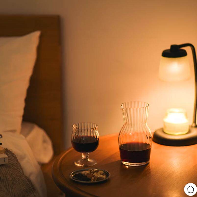 北欧生活玻璃红酒冷饮杯醒酒壶