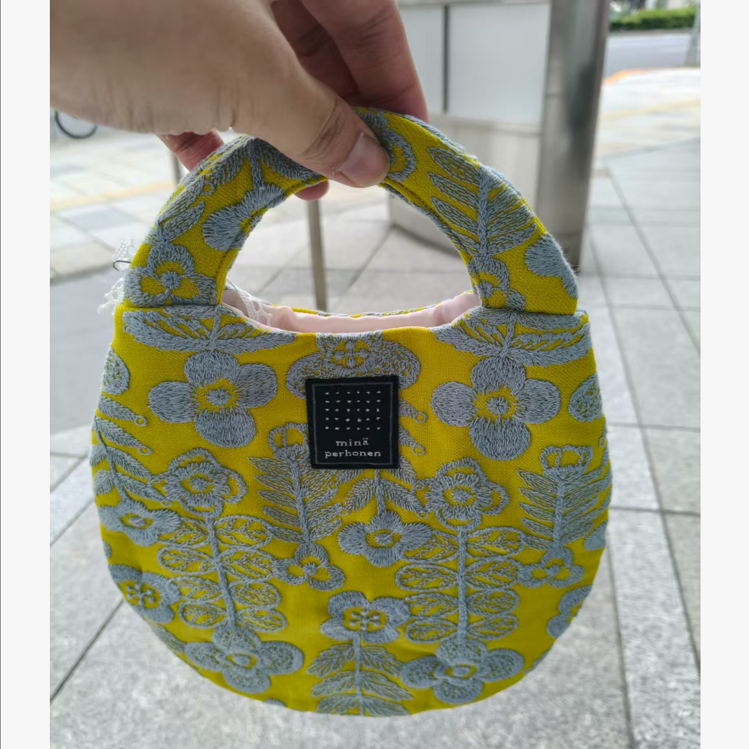 mina皆川明秋千花园mini蛋包