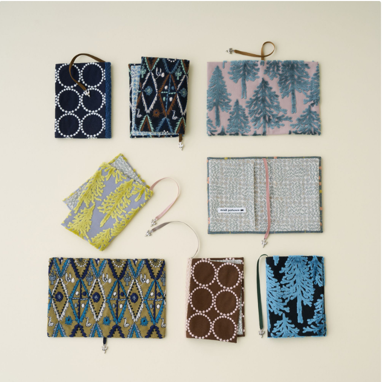 皆川明mina书皮书衣日本正品