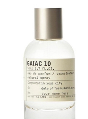 4 LE LABO实验室GAIAC 10 东京创愈木