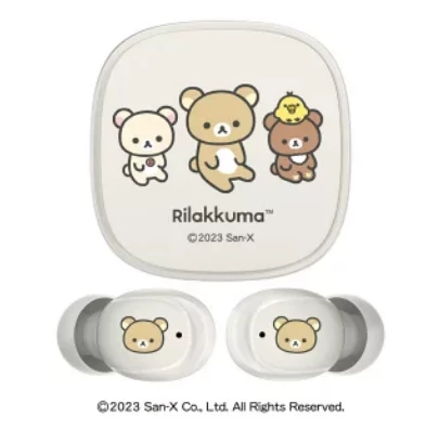89-я покупка из Японии Easy Bear Rilakkuma Bluetooth наушники