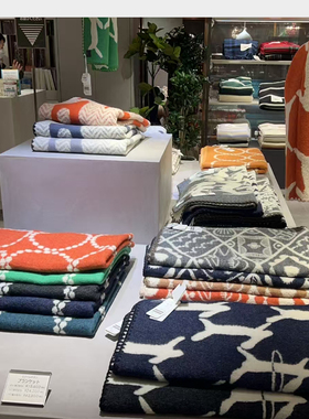 【2025年新 mini款】皆川明mina小毛毯毯子地毯披肩 日本本土采购