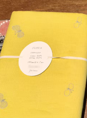 【年末优惠特价】皆川明mina 布料蝴蝶布料正品diy面料布头刺绣