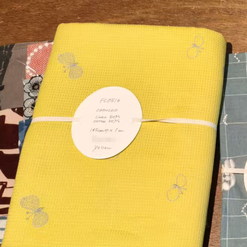 皆川明mina布料蝴蝶布料日本正品