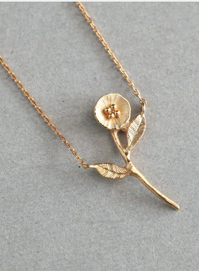 ryui日本小众首饰18K项链日本正