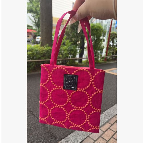 皆川明mina官方定制mini手提包