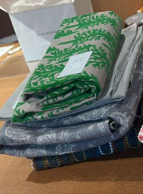 【现货清仓特价】皆川明mina布料日本正品diy面料松树人气款