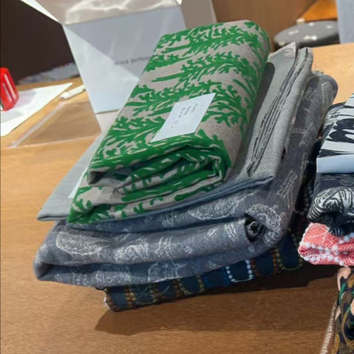 皆川明mina布料日本正品面料松树