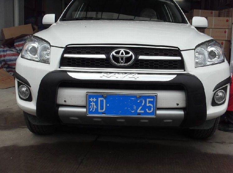 适用于09款10款11款12款13款丰田 RAV4护杠 老款RAV4前后保险杠