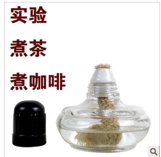 玻璃酒精灯纯棉灯芯手工家用