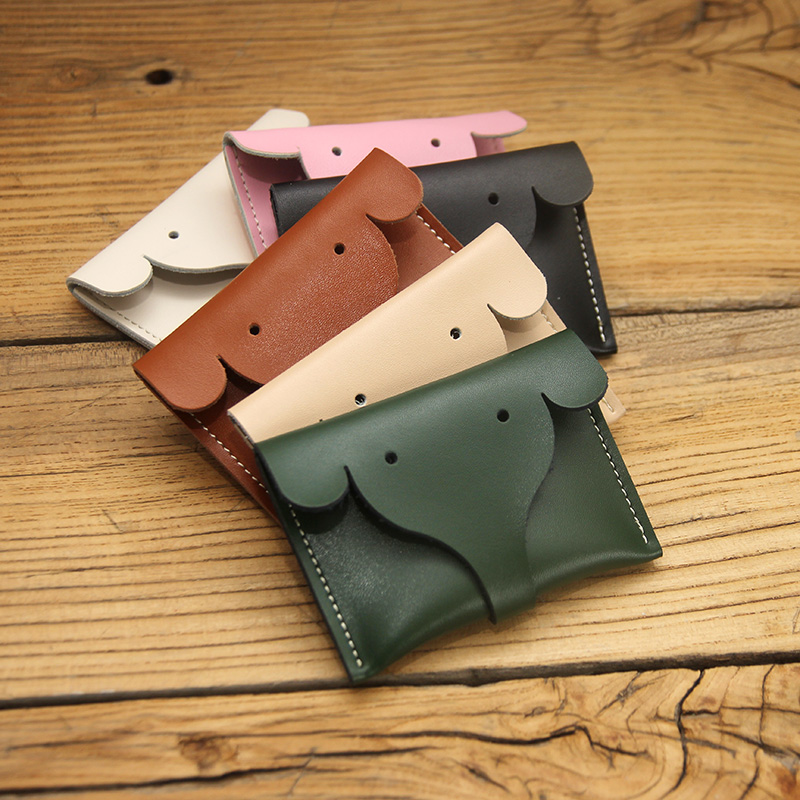 mindodojo纯手工卡套大象硬币包