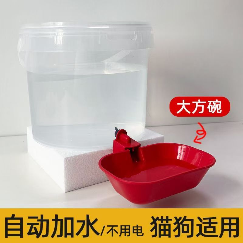 饮水碗喂水器新款大号自动饮水碗