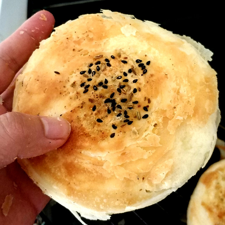 山西晋南老面油酥饼油酥烧饼油酥火烧肉夹馍技术视频教程资料配方