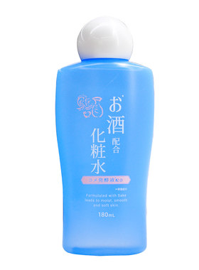 日本DAISO大创 米酒化妆水 滋润护肤保湿爽肤水柔肤锁水180ml