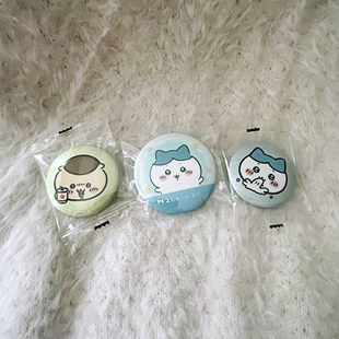 正版国谷 chiikawa周边吧唧徽章 名创miniso单领 小八 栗子馒头