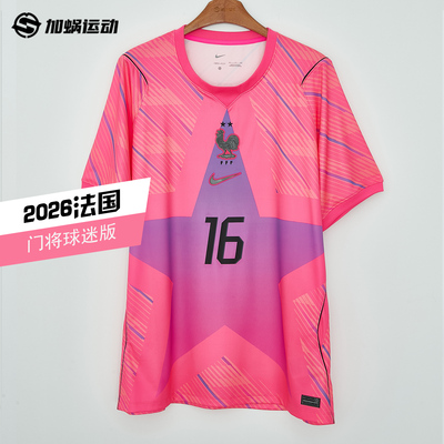 SFS耐克2026世界杯法国门将球迷版球衣守门员足球服IB5304-645